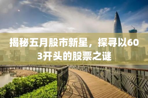 揭秘五月股市新星，探寻以603开头的股票之谜