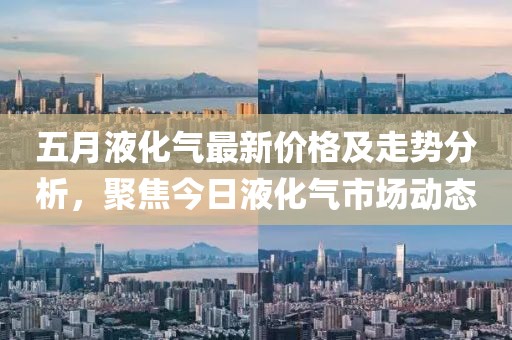 五月液化气最新价格及走势分析，聚焦今日液化气市场动态