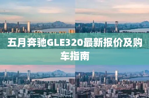 五月奔驰GLE320最新报价及购车指南