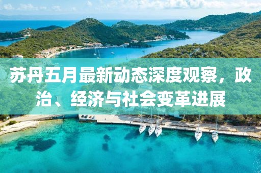 苏丹五月最新动态深度观察，政治、经济与社会变革进展
