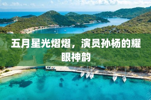 五月星光熠熠，演员孙杨的耀眼神韵