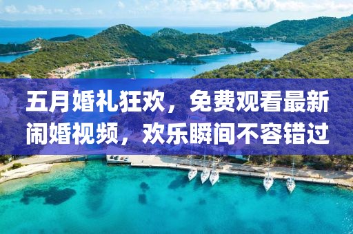 五月婚礼狂欢，免费观看最新闹婚视频，欢乐瞬间不容错过