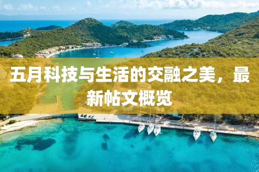 五月科技与生活的交融之美，最新帖文概览