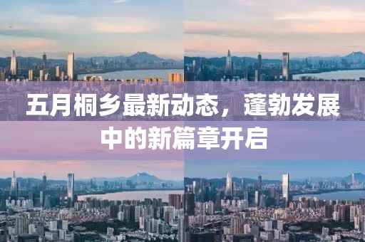 五月桐乡最新动态，蓬勃发展中的新篇章开启