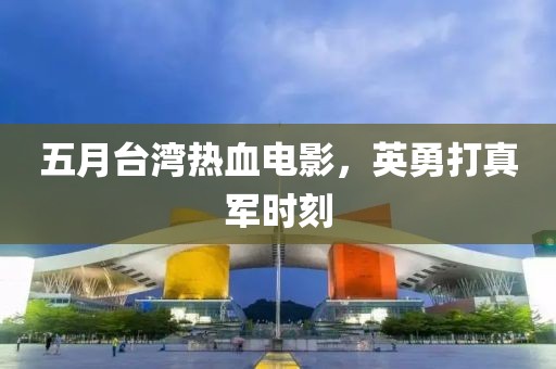 五月台湾热血电影，英勇打真军时刻
