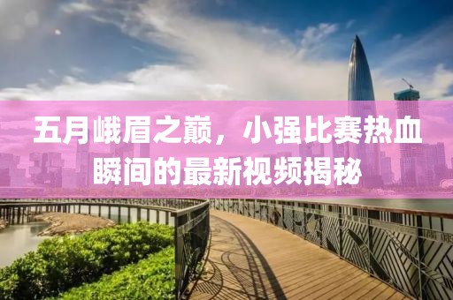 五月峨眉之巅，小强比赛热血瞬间的最新视频揭秘