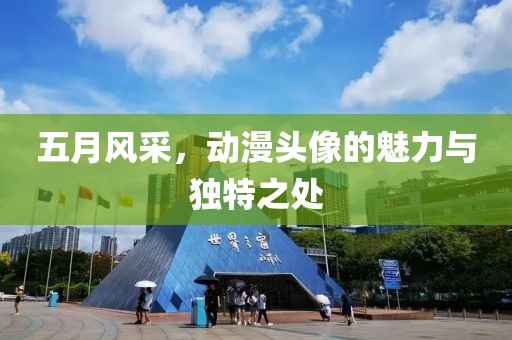 五月风采，动漫头像的魅力与独特之处