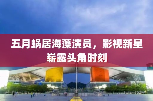 五月蜗居海藻演员，影视新星崭露头角时刻