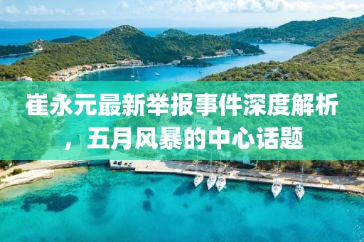 崔永元最新举报事件深度解析，五月风暴的中心话题