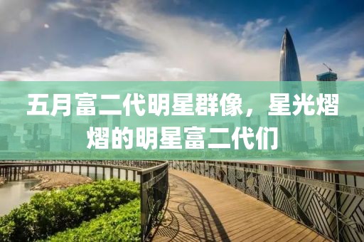 五月富二代明星群像，星光熠熠的明星富二代们