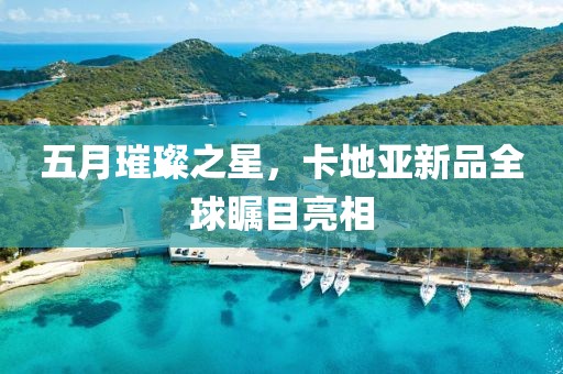 五月璀璨之星，卡地亚新品全球瞩目亮相