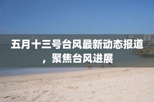 五月十三号台风最新动态报道，聚焦台风进展