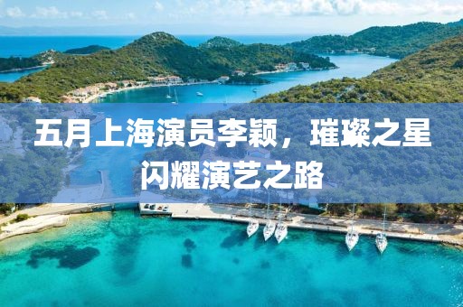 五月上海演员李颖，璀璨之星闪耀演艺之路