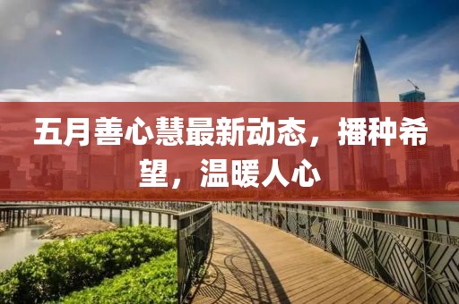 五月善心慧最新动态，播种希望，温暖人心