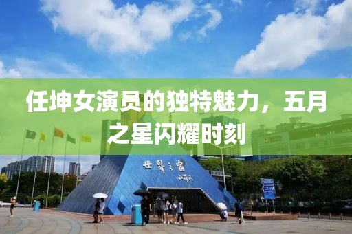 任坤女演员的独特魅力，五月之星闪耀时刻