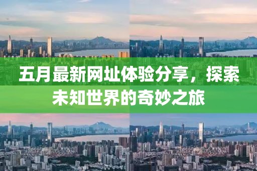 五月最新网址体验分享，探索未知世界的奇妙之旅