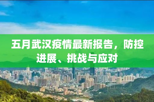 五月武汉疫情最新报告，防控进展、挑战与应对