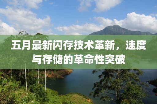 五月最新闪存技术革新，速度与存储的革命性突破