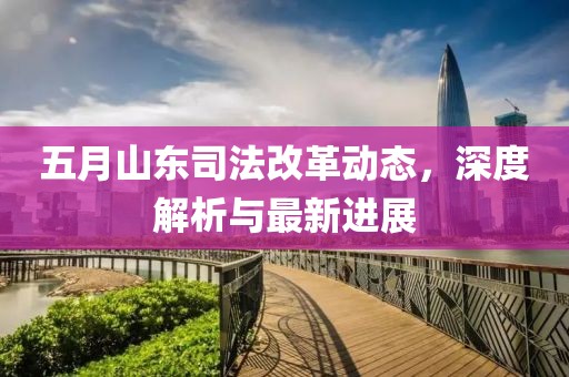 五月山东司法改革动态，深度解析与最新进展