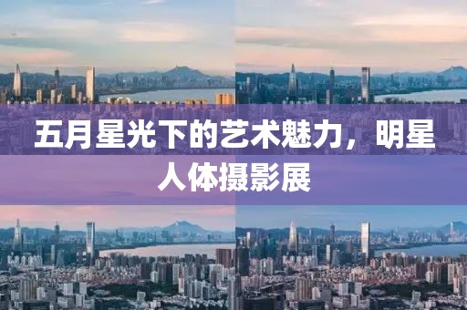 五月星光下的艺术魅力，明星人体摄影展