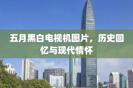 五月黑白电视机图片，历史回忆与现代情怀