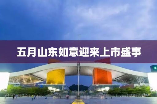 五月山东如意迎来上市盛事