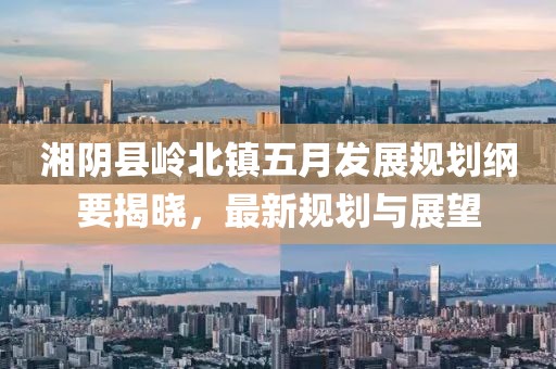 湘阴县岭北镇五月发展规划纲要揭晓，最新规划与展望