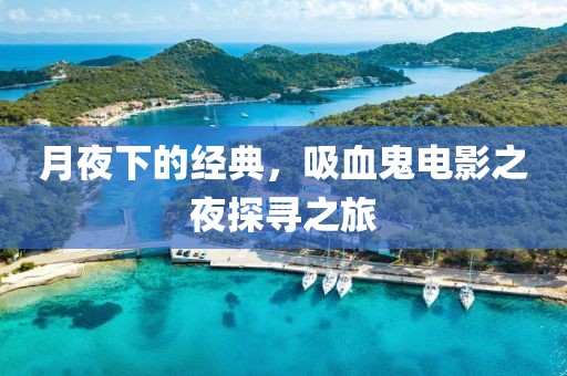 月夜下的经典，吸血鬼电影之夜探寻之旅