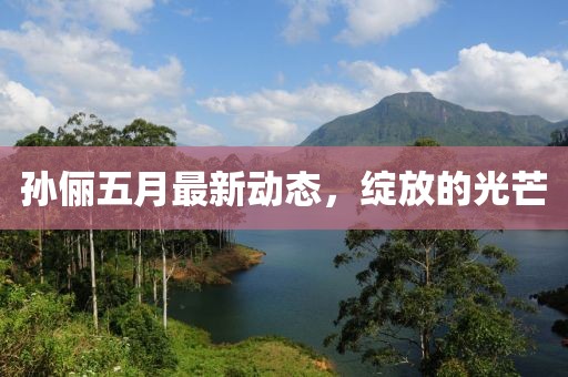 孙俪五月最新动态，绽放的光芒