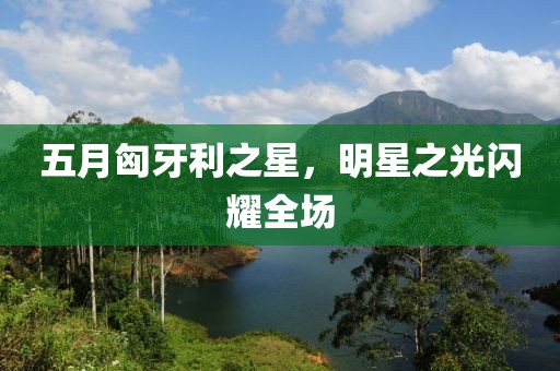 五月匈牙利之星，明星之光闪耀全场