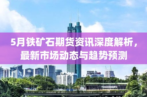5月铁矿石期货资讯深度解析，最新市场动态与趋势预测