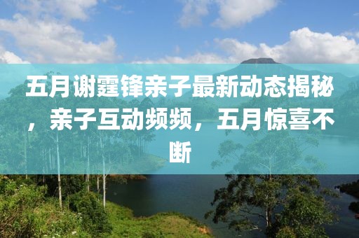 五月谢霆锋亲子最新动态揭秘，亲子互动频频，五月惊喜不断