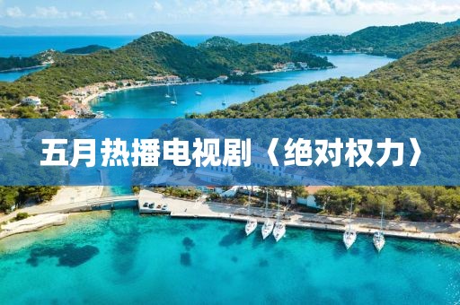 五月热播电视剧〈绝对权力〉