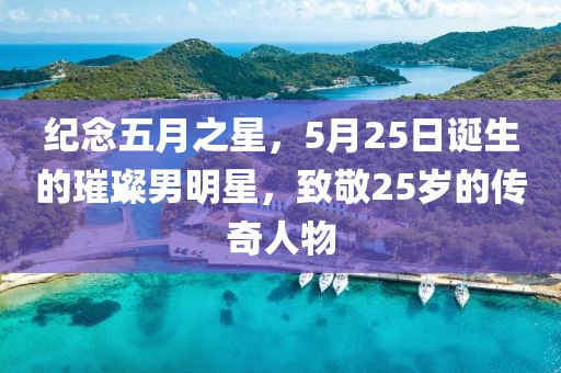 纪念五月之星，5月25日诞生的璀璨男明星，致敬25岁的传奇人物