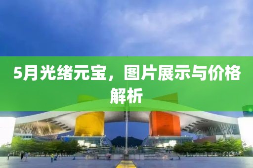 5月光绪元宝，图片展示与价格解析