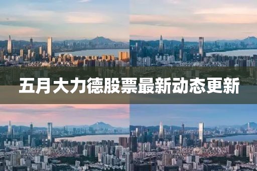 五月大力德股票最新动态更新