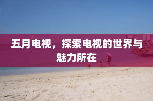 五月电视，探索电视的世界与魅力所在