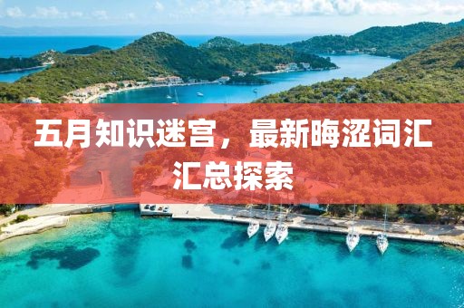五月知识迷宫，最新晦涩词汇汇总探索
