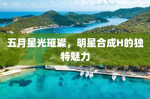 五月星光璀璨，明星合成H的独特魅力