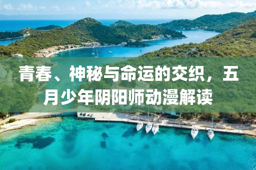 青春、神秘与命运的交织，五月少年阴阳师动漫解读
