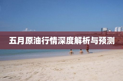 五月原油行情深度解析与预测