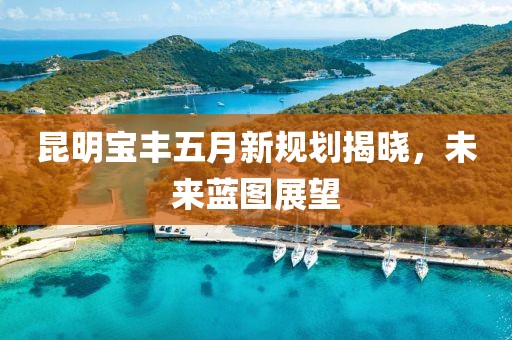 昆明宝丰五月新规划揭晓，未来蓝图展望