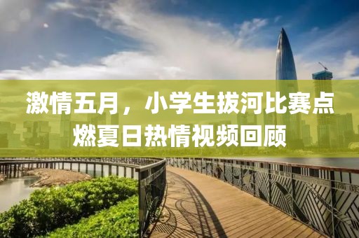 激情五月，小学生拔河比赛点燃夏日热情视频回顾