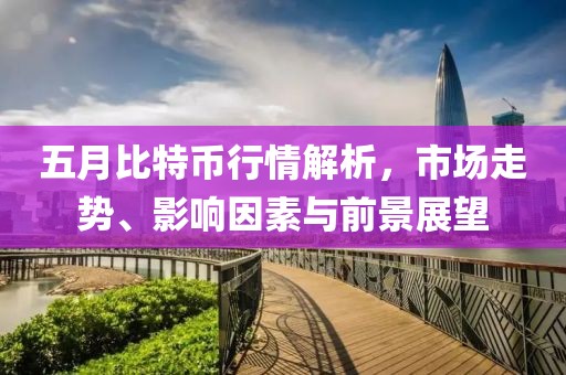 五月比特币行情解析，市场走势、影响因素与前景展望