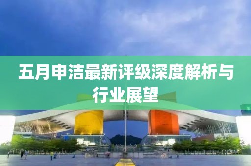 五月申洁最新评级深度解析与行业展望