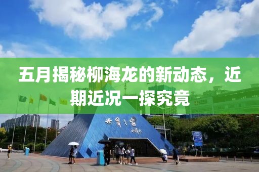 五月揭秘柳海龙的新动态，近期近况一探究竟
