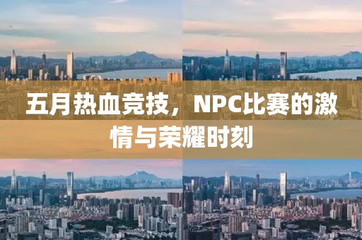 五月热血竞技，NPC比赛的激情与荣耀时刻