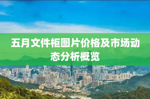 五月文件柜图片价格及市场动态分析概览