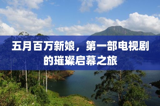 五月百万新娘，第一部电视剧的璀璨启幕之旅