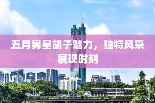 五月男星胡子魅力，独特风采展现时刻